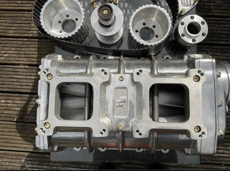 Load image into Gallery viewer, Brand New Hampton 6-71 Supercharger Kit!