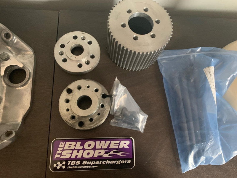 Load image into Gallery viewer, Completely Fresh Polished B&M 420 Mega Blower kit