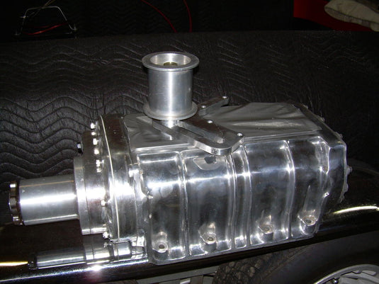 Polished Littlefield 871 Supercharger Kit