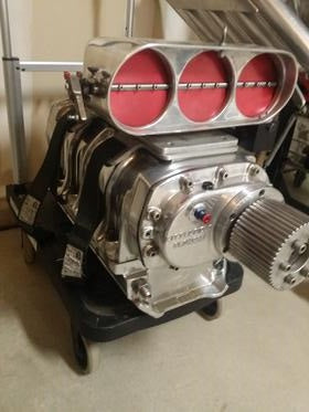 Clean & Complete 10-71 Littlefield BBC Blower Setup