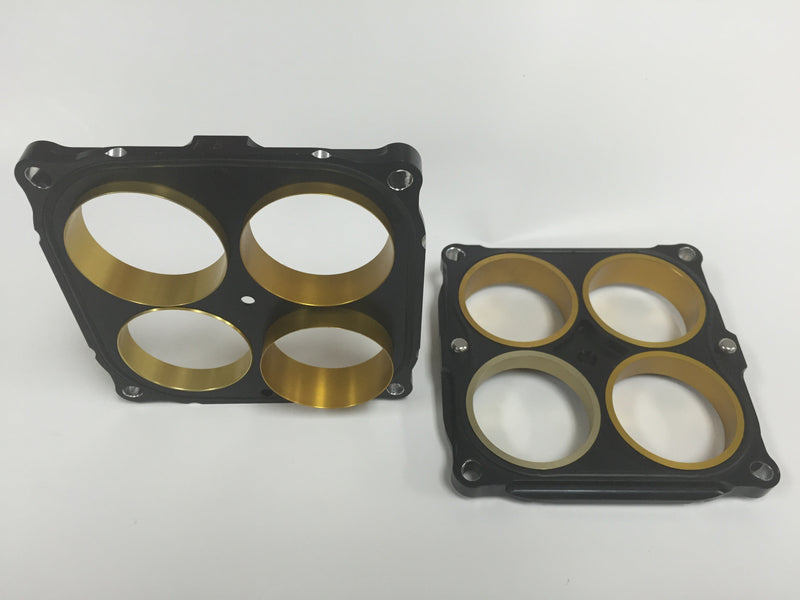 Load image into Gallery viewer, New BRE 2.350 Bore Carburetors with Braswell Adjustable Shear Plates!