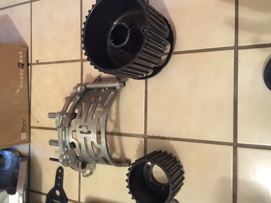 Complete 1471 Littlefield Blower System with JBR Carbon Hat and Fuel Injection