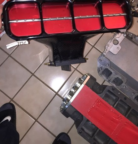 Complete 1471 Littlefield Blower System with JBR Carbon Hat and Fuel Injection