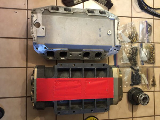 Complete 1471 Littlefield Blower System with JBR Carbon Hat and Fuel Injection