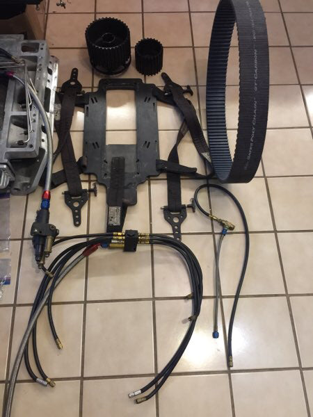 Load image into Gallery viewer, Complete 1471 Littlefield Blower System with JBR Carbon Hat and Fuel Injection