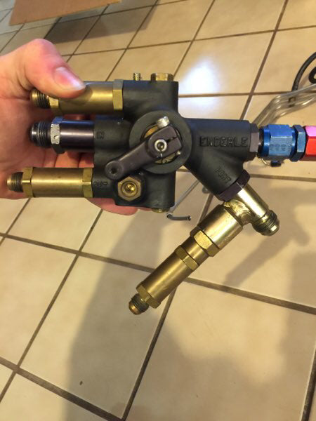 Complete 1471 Littlefield Blower System with JBR Carbon Hat and Fuel Injection