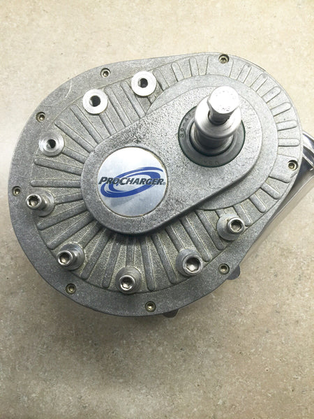 Load image into Gallery viewer, Polished D-1SC Polished Supercharger  Head Unit