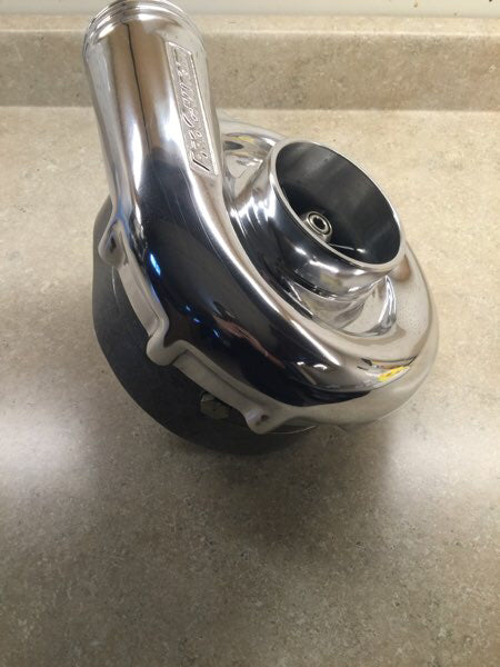Polished D-1SC Polished Supercharger  Head Unit