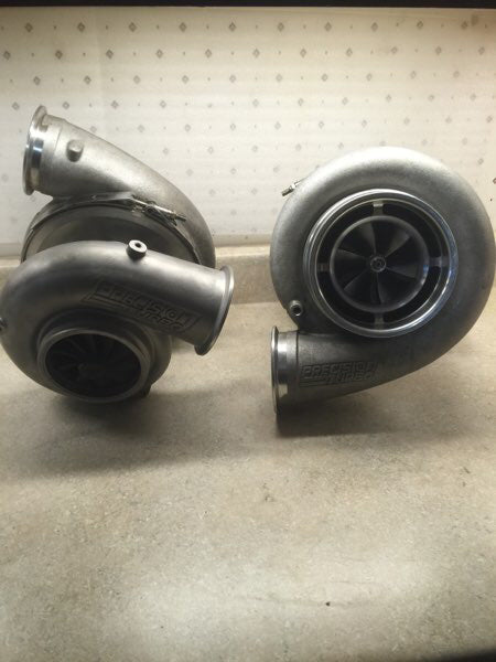 Precision 94mm Pro Mod Turbos!
