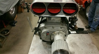 Mooneyham 1471 Blower with Bird Catcher Injection