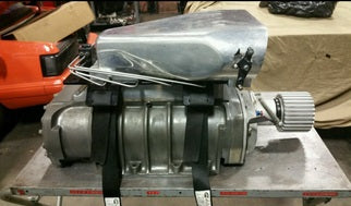 Mooneyham 1471 Blower with Bird Catcher Injection