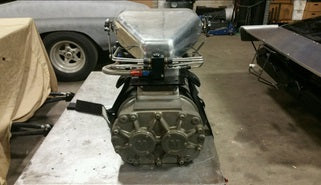 Mooneyham 1471 Blower with Bird Catcher Injection