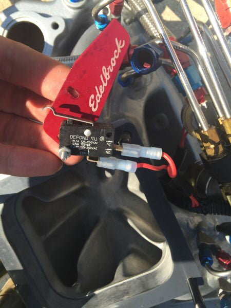 BBC 10.2 Deck Intake w/ Pro Systems 1300 Nitrous Carb & Complete 2-Stage NOS Fogger System