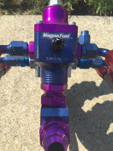 BBC 10.2 Deck Intake w/ Pro Systems 1300 Nitrous Carb & Complete 2-Stage NOS Fogger System