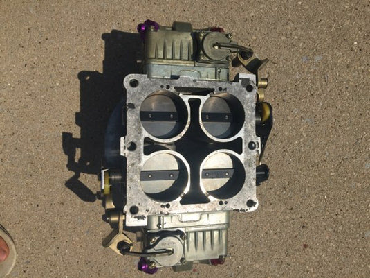 BBC 10.2 Deck Intake w/ Pro Systems 1300 Nitrous Carb & Complete 2-Stage NOS Fogger System