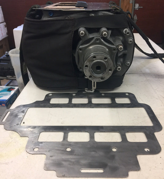 Vintage Whipple 980R Screw Blower & Restraint System