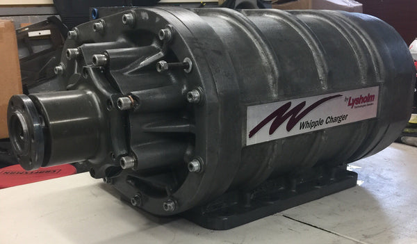 Cargue la imagen en el visor de la galería, Vintage Whipple 980R Screw Blower & Restraint System