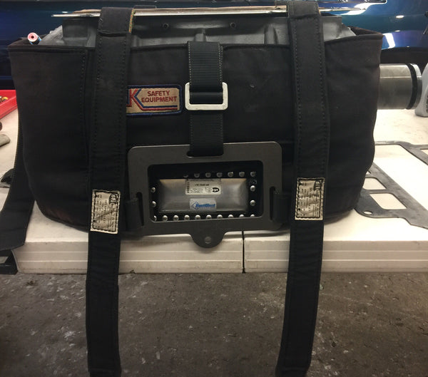 Cargue la imagen en el visor de la galería, Vintage Whipple 980R Screw Blower & Restraint System