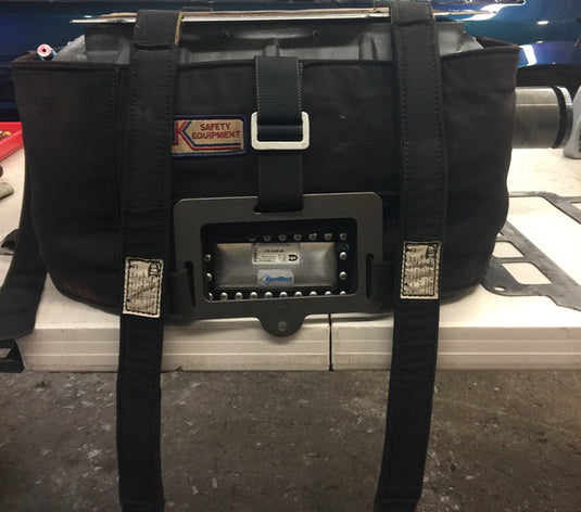 Vintage Whipple 980R Screw Blower & Restraint System