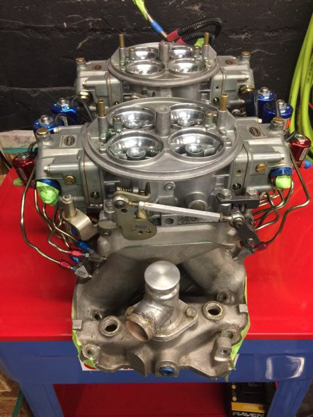 High-Performance BBC Pro Dominator Intake System