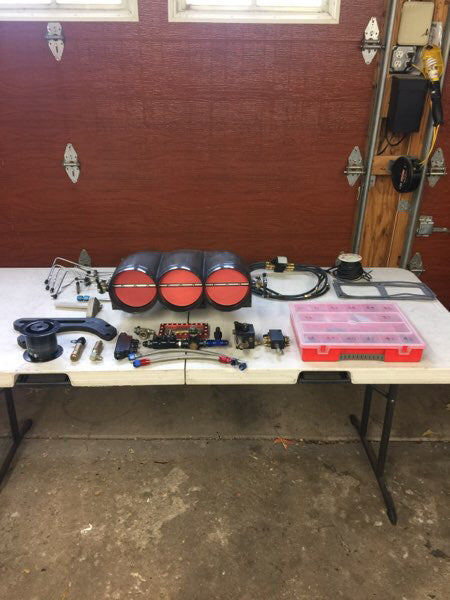 Load image into Gallery viewer, 3-Blade 5.5" Carbon Fiber Blower Hat Package with Accessories