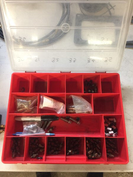 3-Blade 5.5" Carbon Fiber Blower Hat Package with Accessories