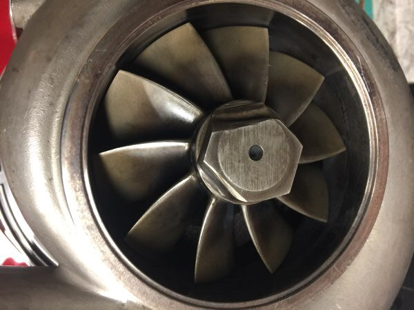 Load image into Gallery viewer, Precision 94mm Pro Mod Billet Wheel Turbos