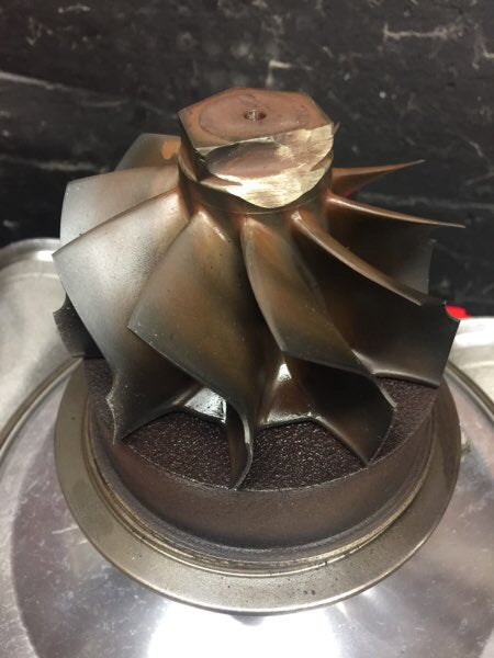 Load image into Gallery viewer, Precision 94mm Pro Mod Billet Wheel Turbos