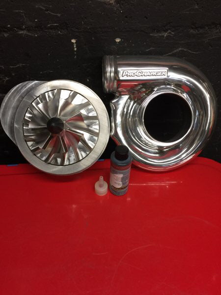 Load image into Gallery viewer, Polished F1R ProCharger Supercharger: Race-Ready Performance