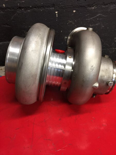 Load image into Gallery viewer, Gen 2 Precision 98MM Billet Ball Bearing Turbo!