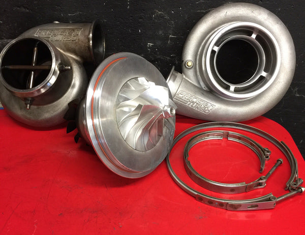 Load image into Gallery viewer, Gen 2 Precision 98MM Billet Ball Bearing Turbo!