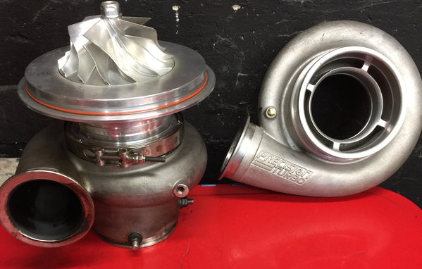 Load image into Gallery viewer, Gen 2 Precision 98MM Billet Ball Bearing Turbo!