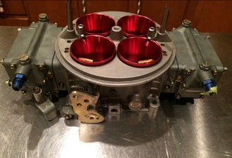 Brand New C&S 1500 CFM Blow-Thru Carburetor with Pro Extreme Velocity Series Hat