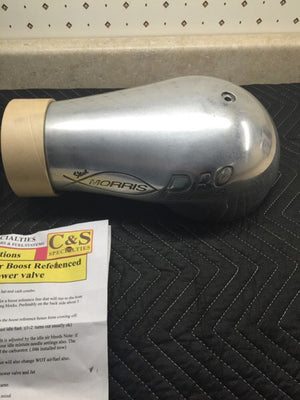 C&S 1100CFM Blow-Through Dominator Carburetor with Steve Morris Pro Series Carb Hat!