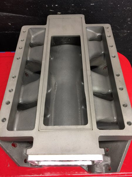 Rare Magnesium Indy Intake Manifold for BBC