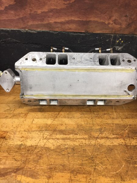 Extreme Power: Custom Sheet Metal Intake Manifold System for Big Block Chevy