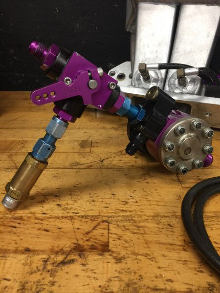 Extreme Power: Custom Sheet Metal Intake Manifold System for Big Block Chevy