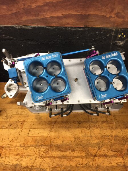 Extreme Power: Custom Sheet Metal Intake Manifold System for Big Block Chevy