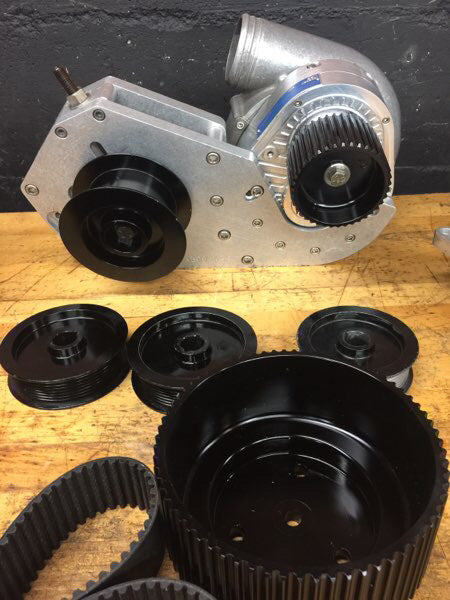 Load image into Gallery viewer, F1R ProCharger Kit with SBC Mounting & Accessories