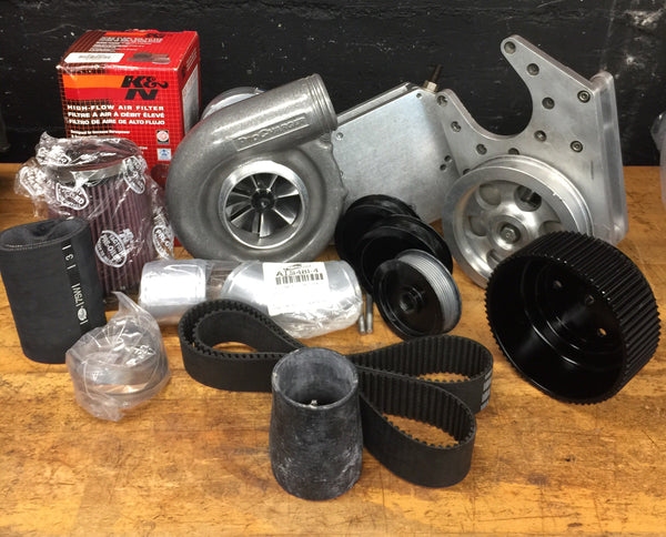 Load image into Gallery viewer, F1R ProCharger Kit with SBC Mounting & Accessories