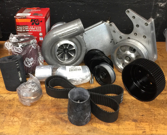 F1R ProCharger Kit with SBC Mounting & Accessories