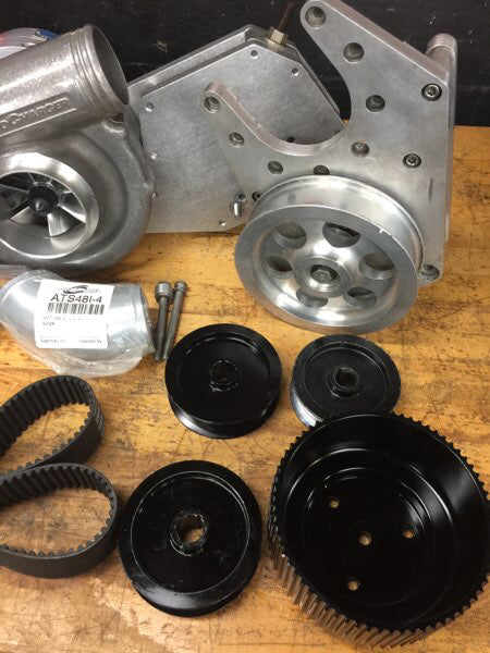 Load image into Gallery viewer, F1R ProCharger Kit with SBC Mounting & Accessories