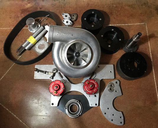 ProCharger F-3R Cog Drive Supercharger Kit for BBC