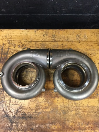 New Pair of TiAL Stainless V-Band Housings (1.15 A/R)