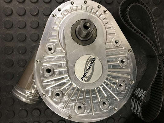 Rebuilt ProCharger F-1R Supercharger: Zero-Pass, Standard Rotation Powerhouse with New Internals