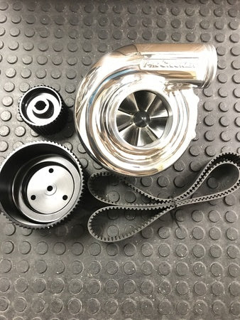 Rebuilt ProCharger F-1R Supercharger: Zero-Pass, Standard Rotation Powerhouse with New Internals