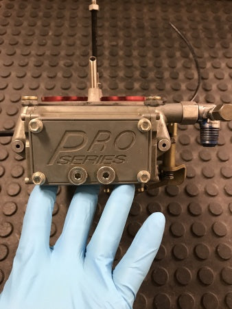 High-performance C&S 1500 CFM Blow-Thru Carburetor