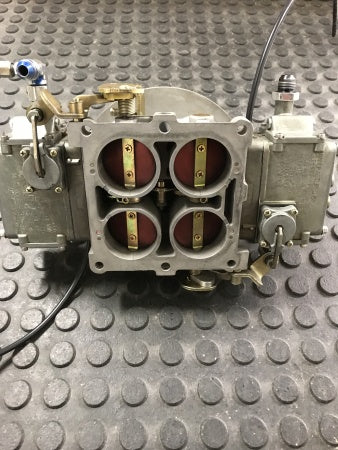 High-performance C&S 1500 CFM Blow-Thru Carburetor