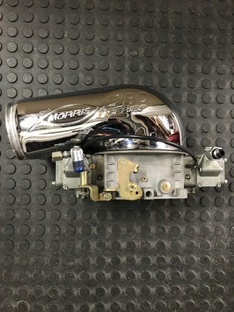 High-performance C&S 1500 CFM Blow-Thru Carburetor