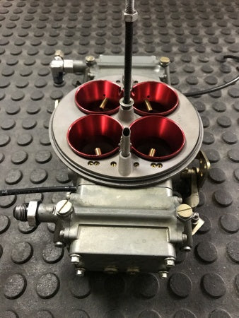 High-performance C&S 1500 CFM Blow-Thru Carburetor